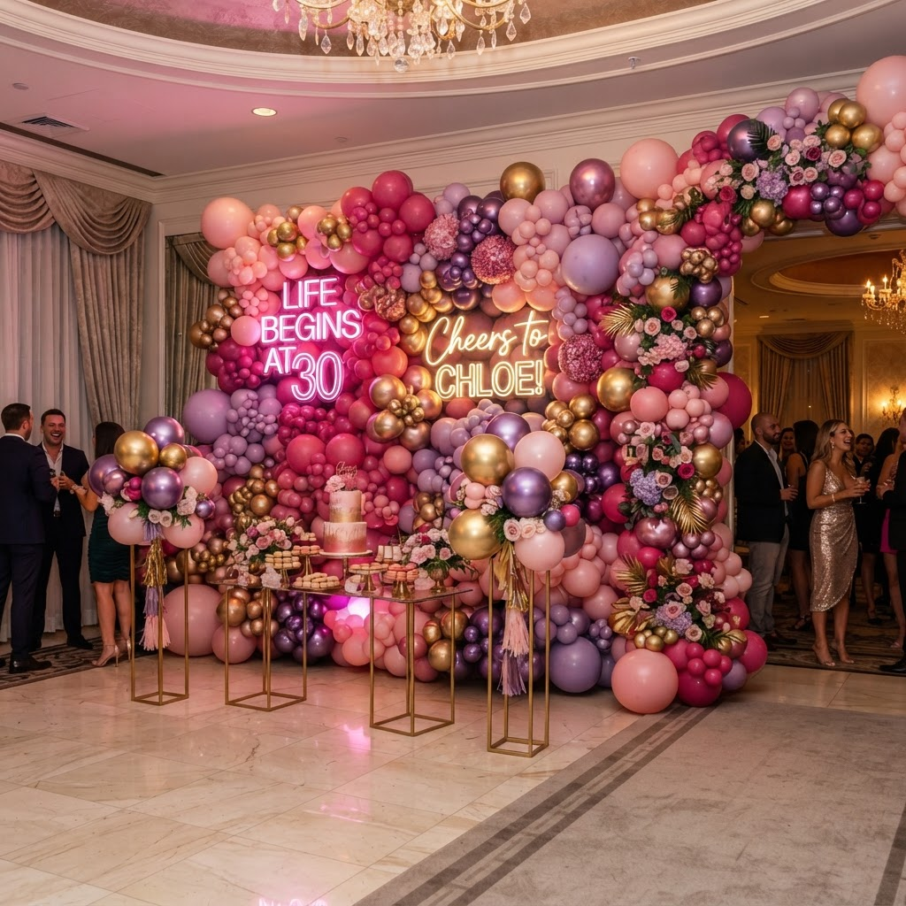 Balloon Decoration