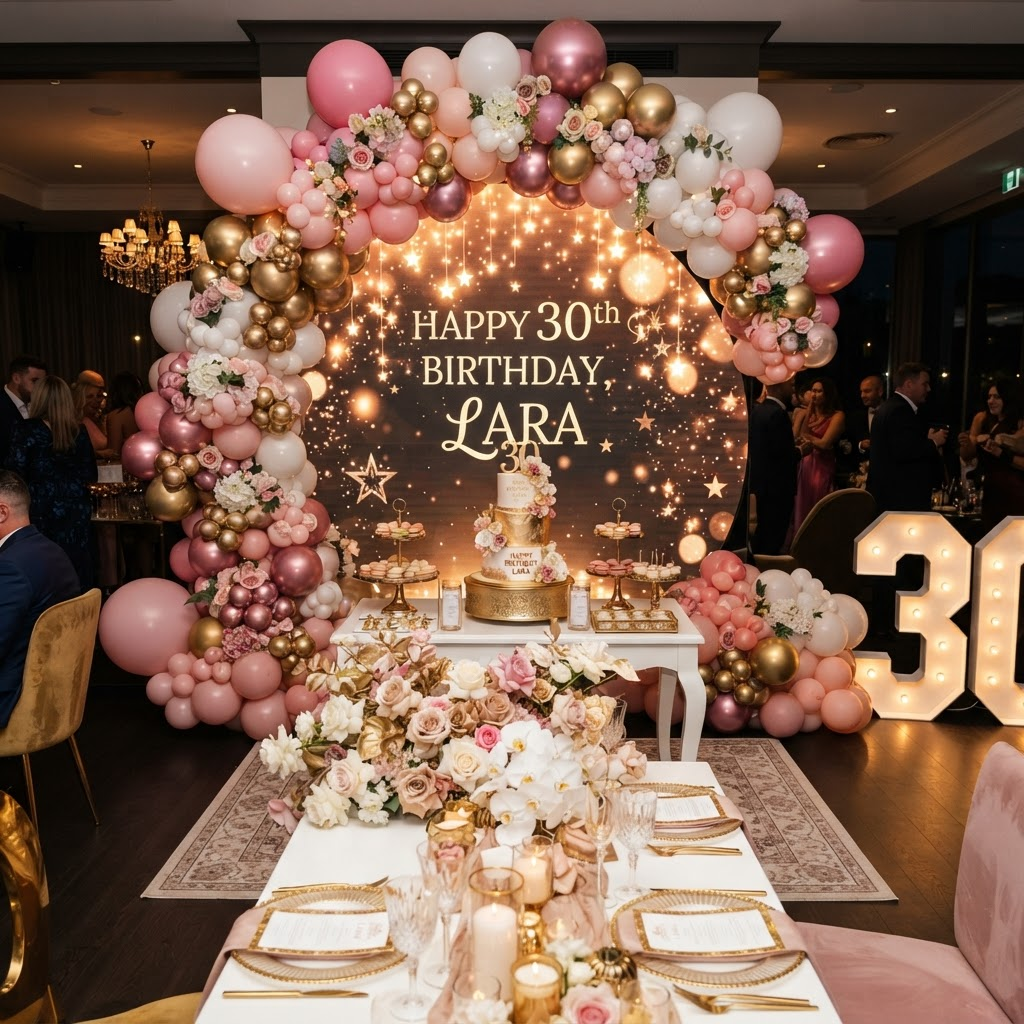 Birthday Party Decoration