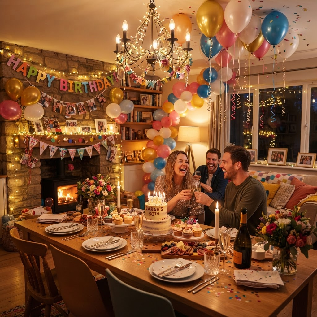 Home Party Decoration